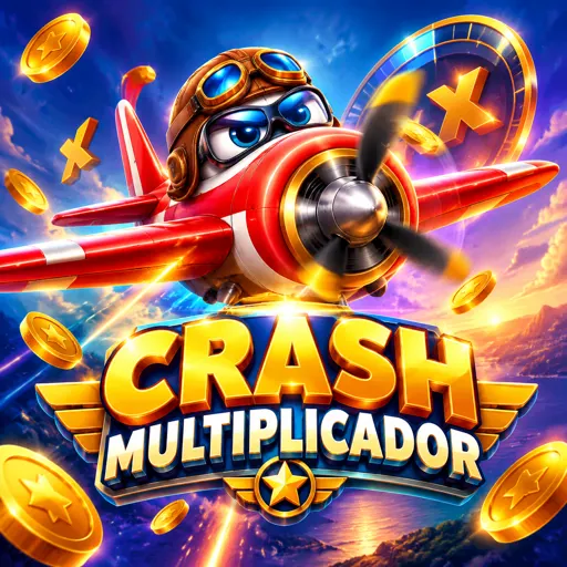 Curva de multiplicador típica de um crash game