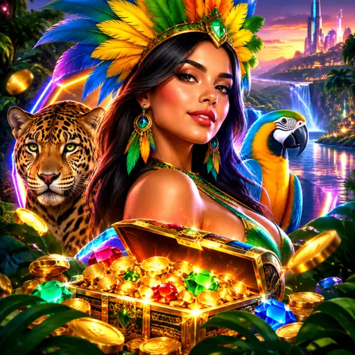 Estúdio de game show de cassino ao vivo com apresentador e roda gigante